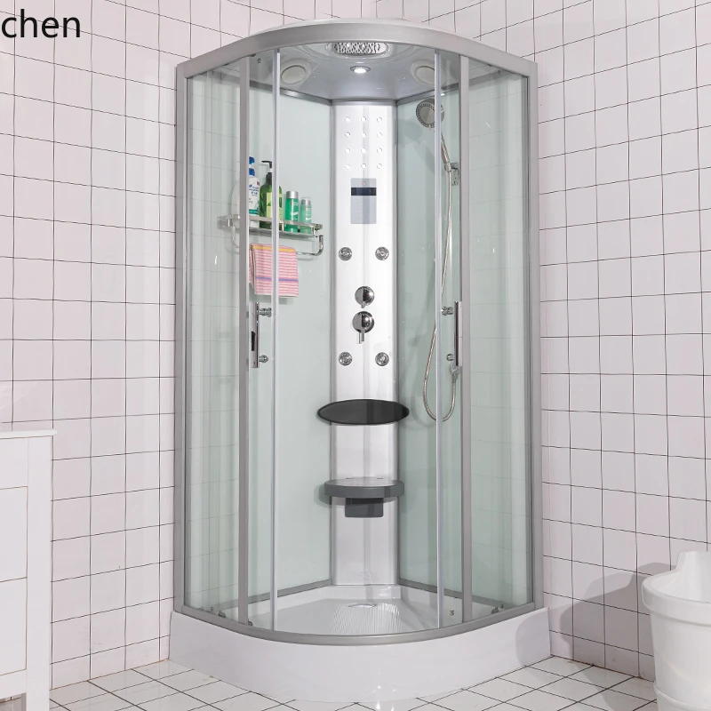 

LXC arc fan integral shower room shower room bathroom partition integrated bathroom