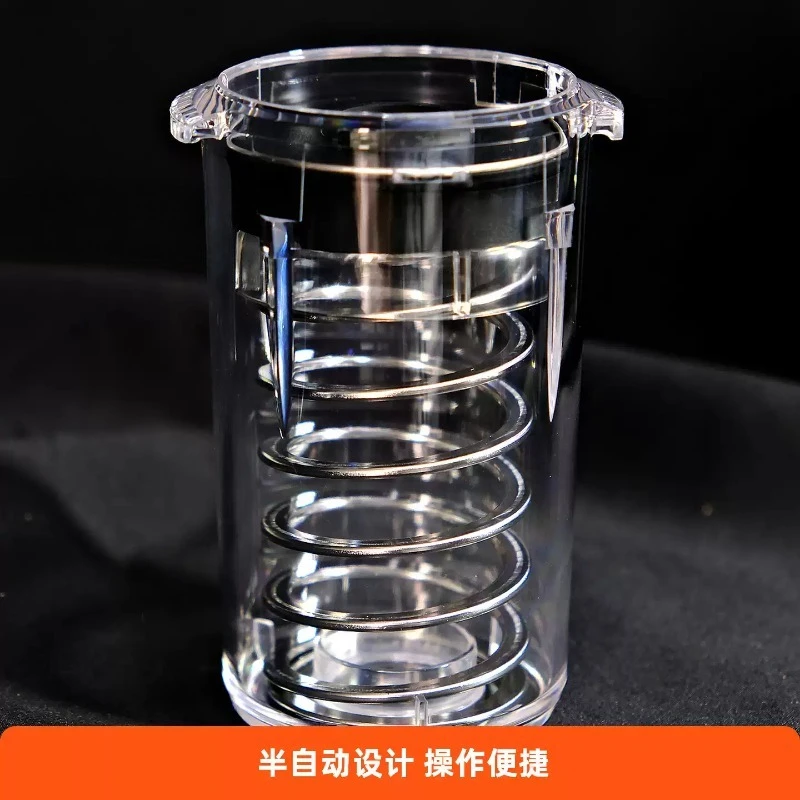 E61 Espresso Coffee Machine Group Head Transparent Backflush Cleaner, Daily Maintenance Accessory, Multiple Options