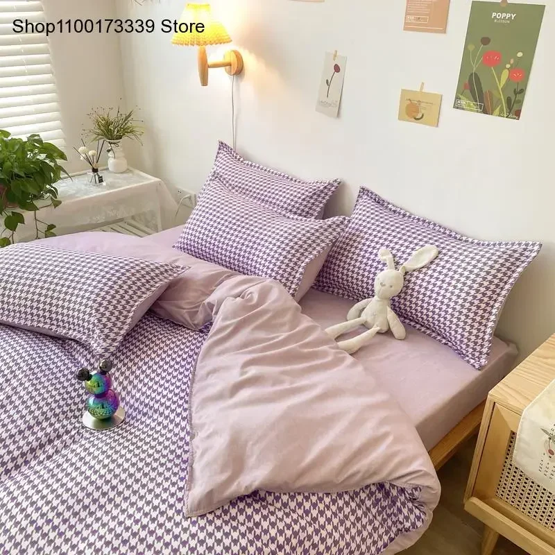 Bedroom Bed Sheet Feather Quilt Cover Bed Sheet Bedspread Bedding Set 150 X200 220 X 240 Flower King Luxury 160X200