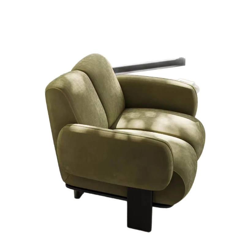 

Vintage Koala Leisure Chair Single Sofa Balcony Bedroom Simple Sofa Chair