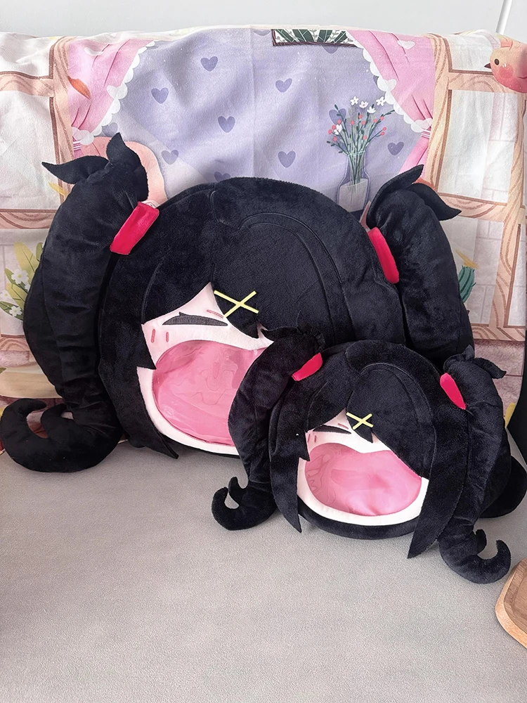 

NEEDY GIRL OVERDOSE Rain Ame あめちゃん Cosplay Bag Transparent Campus Student Zipper Backpack Cartoon Messenger Shoulderbag Fan Gift