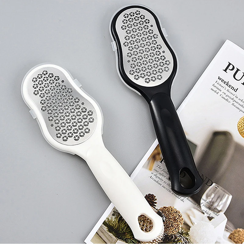 

Foot File Scraper Callus Remover Feet Professional Steel Pedicure Tools Foot Corn Removal Dead Skin Remover Foot Care