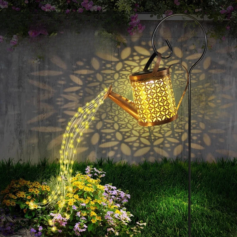 

Outdoor Solar Lamps Courtyard Garden Lawn Solar Lamp Waterproof Iron Automatic Mood Light Outdoors Decoration Lighting Lights