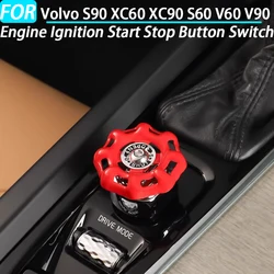 Car Engine Ignition Start Stop Button Switch for Volvo S90 XC60 XC90 S60 V60 V90 Interior Accessories