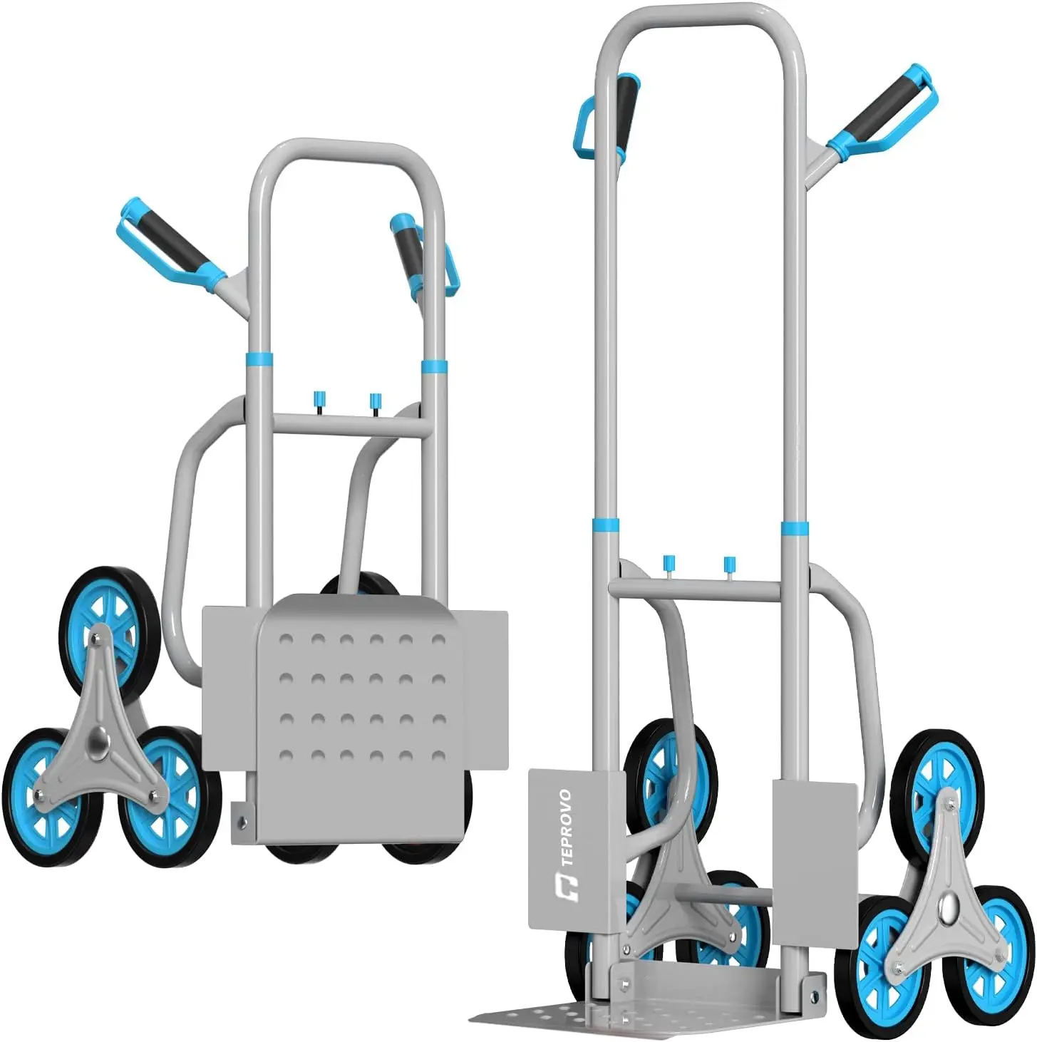 

Stair Climbing Hand Truck 440lb，Heavy Duty Dolly Cart for Stairs