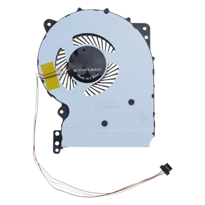 1PC Laptop CPU Cooling Fan DC5V 0.5A 4pin Radiator for ASUS X507 X507U X507UA