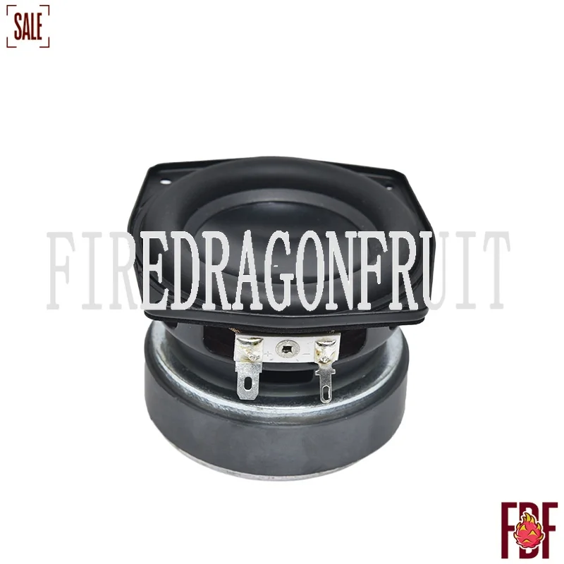 

3 Inch Curved Rubber Edge 25 Core 6 Ohm 30W External Magnet Heavy Bass 70 Magnet Bluetooth Speaker