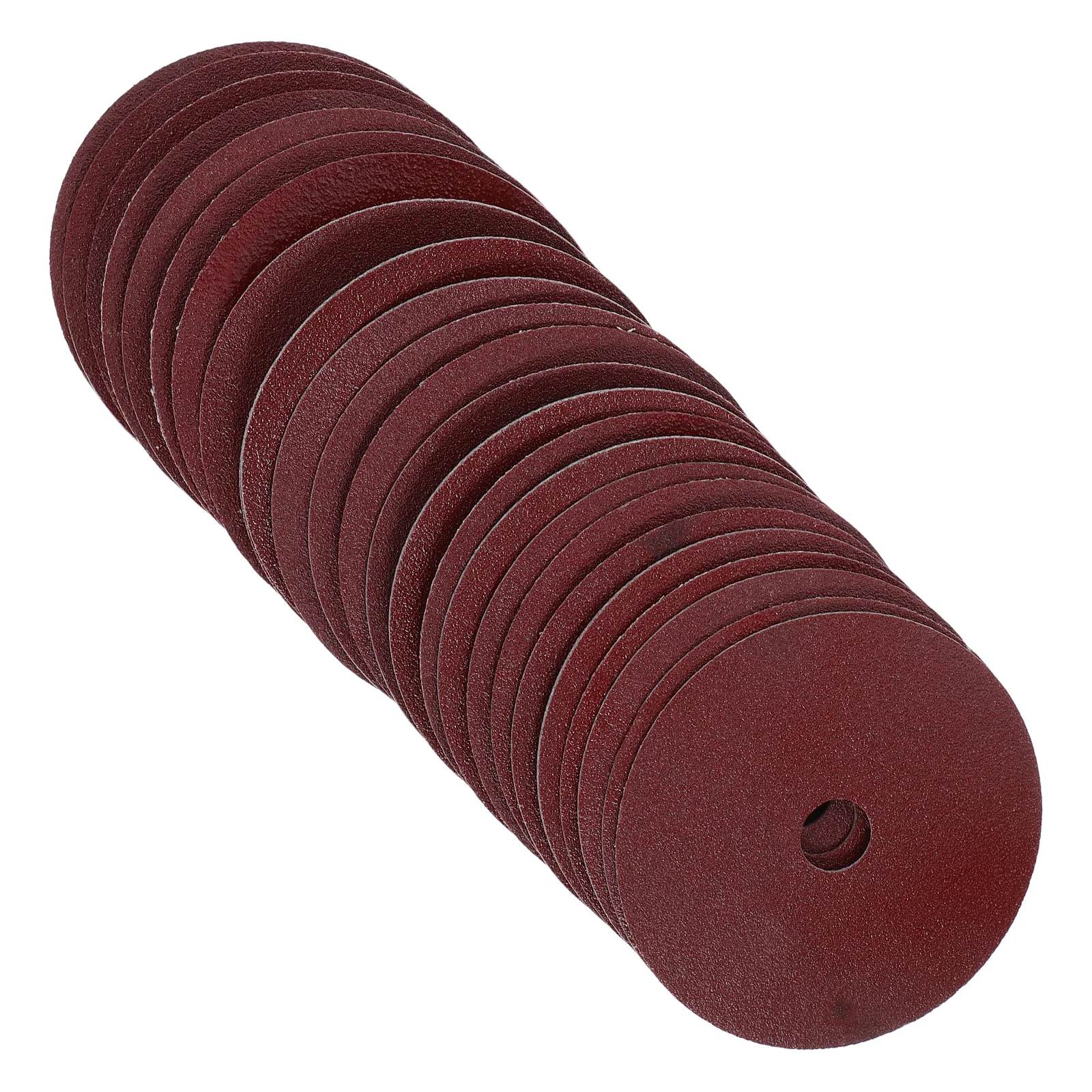 25 Stück 3,93 Zoll 120 Körnung Winkelschleifer Schleifscheiben zum Polieren von Holz, Metall, Möbeln, feines Schleifpapier