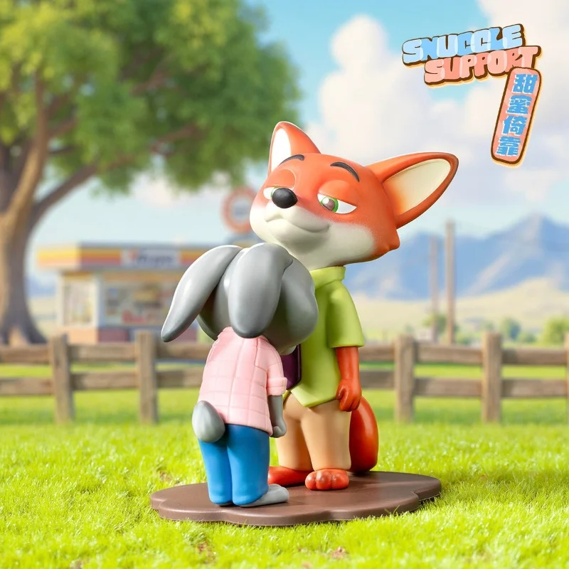 52Giocattoli Disney Zootopia 2 Miglior Duo Blind Box Originale PVC Anime Figura Mistero Giocattolo Kawaii Modello a Sorpresa Regalo Carino Desktop Decor
