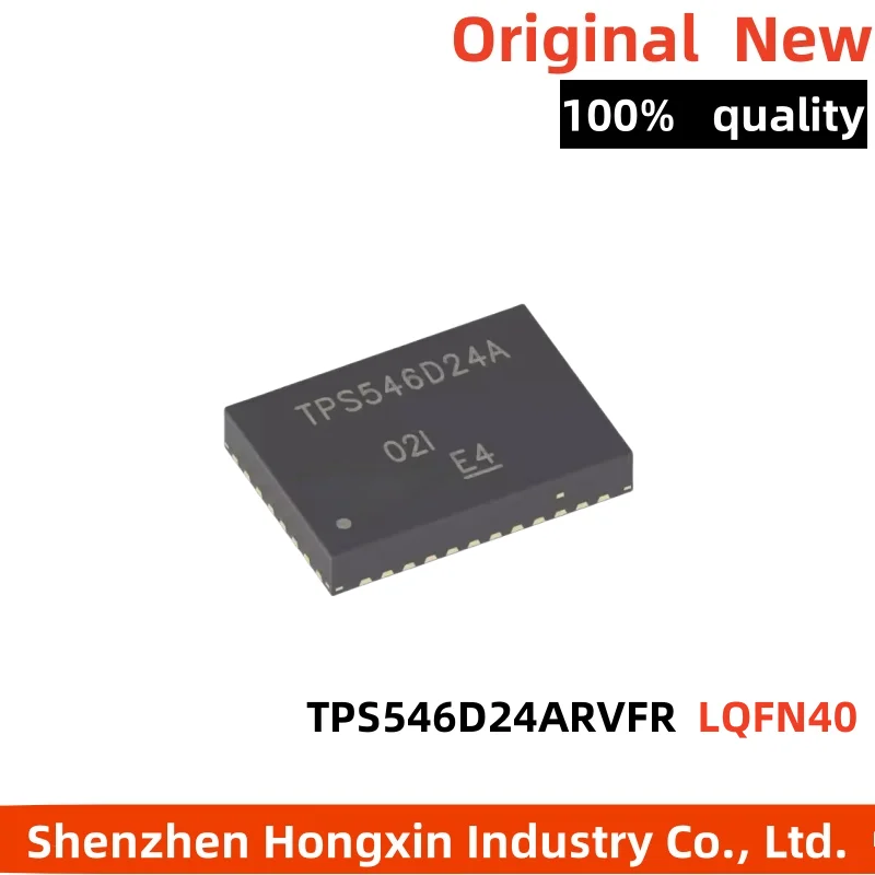 

1 шт. новый TPS546D24ARVFR LQFN40 шелкография TPS546D24A чип источника питания переключателя