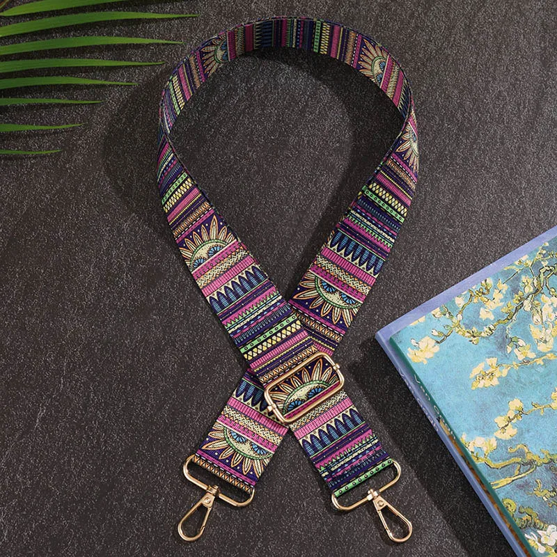 Fashionable Adjustable Shoulder Strap for Bags, Versatile Luggage Accessory