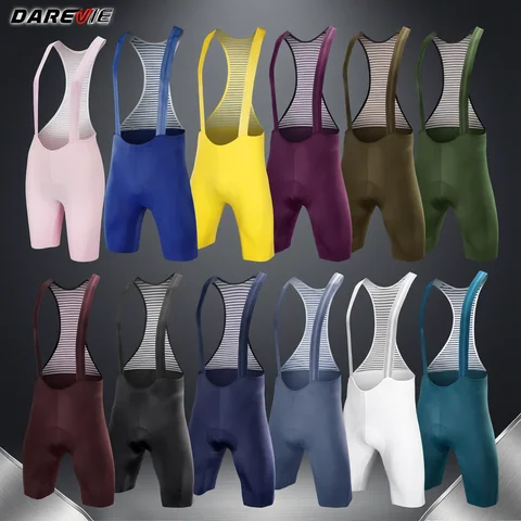 DAREVIE Men's Cycling Bretelle Seamless 2.0 PRO Level Men Women Cycling Shorts Men's Cycling Bib Shorts Men's Cycling Shorts