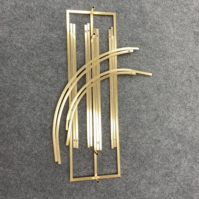Gold-Plated Double Arch Outdoor Wedding Flower Display Rack, Door Frame, Birthday Party Backdrops, Welcome Sign, Balloons Stand