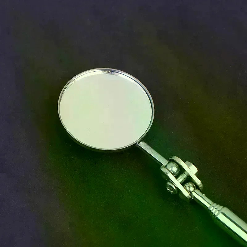30/50MM Car Angle Observation Pen Car Telescopic Detection Lens Inspection Round Mirrorcar Inspection Mirror