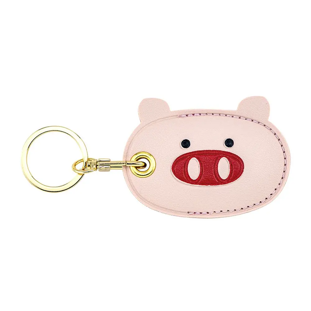 New Leather Case Useful Bag Access Control Key Chain  Key Ring Pendant