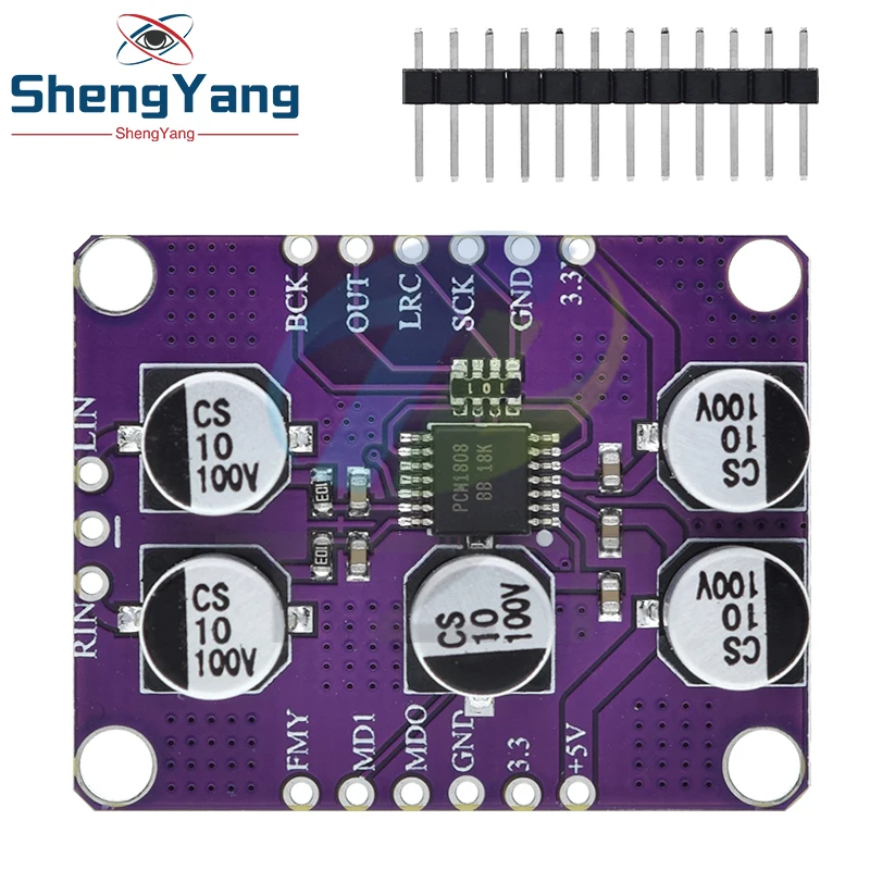 1/2/5PCS PCM1808 10…