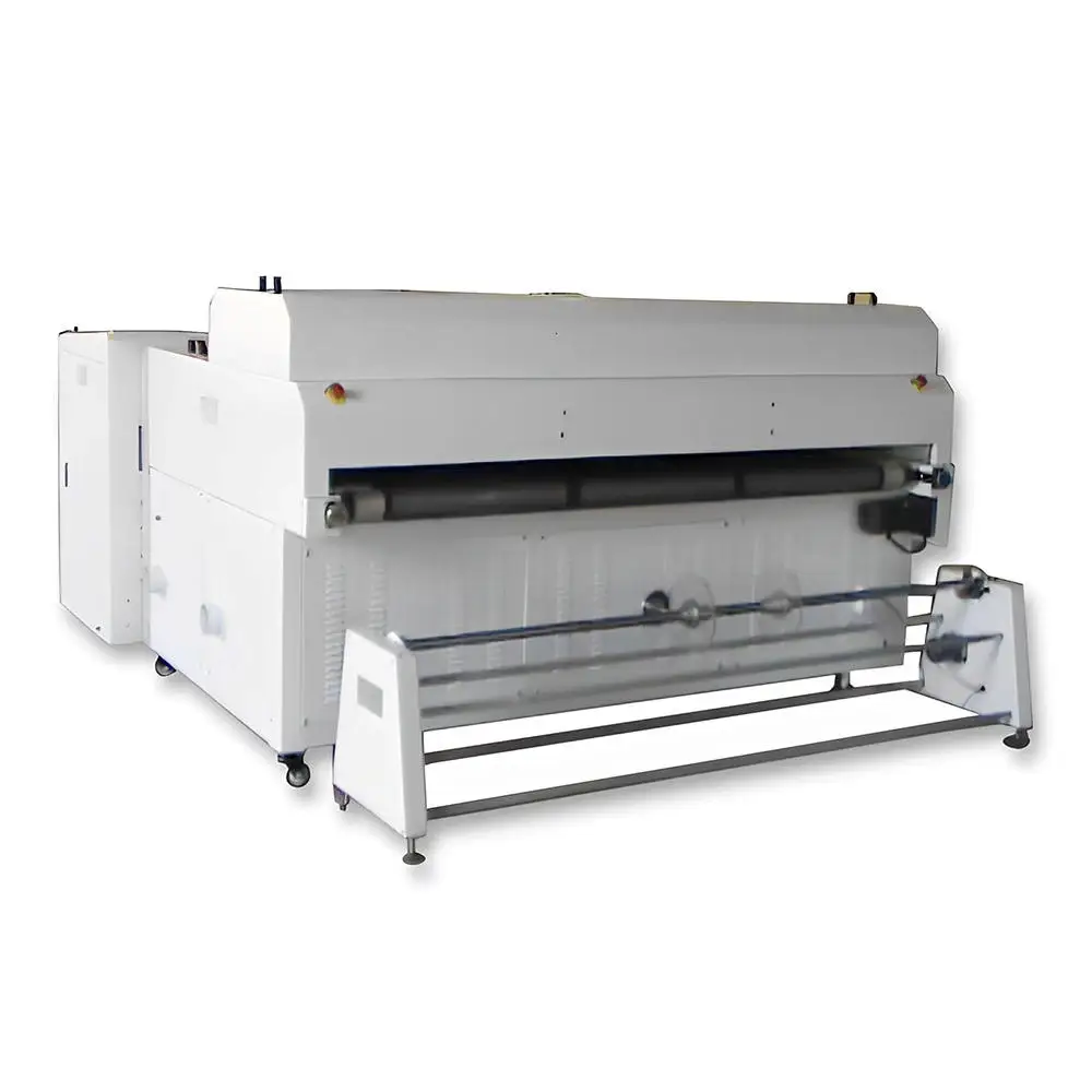UV Roll to Roll Laminating Machine Electric PU Leather Lamination Adjustable Automatic Varnish Coating