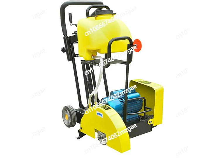 Road Cutting Machine Concrete Pavement Small Electric Road Cutting Machine Pavement Cement Sewing Machine 220V380v