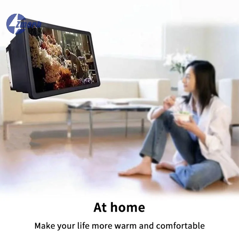 New！Universal Portable 3D Video Smartphone Screen Magnifier Amplifier Enhance Your Mobile Viewing Experience