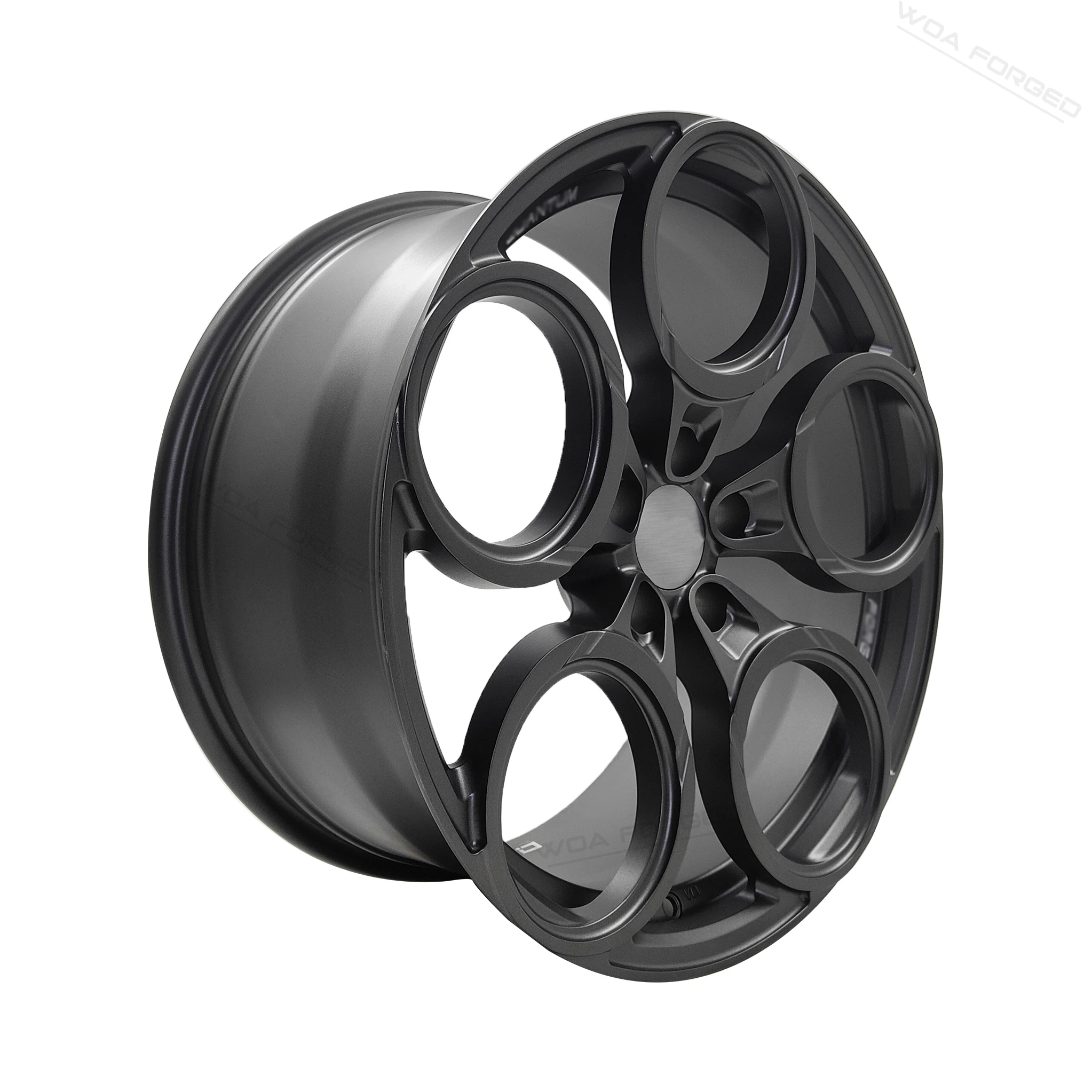 

Hot Sale Design Forged Alloy Wheel 5x112 5x110 Car 18-20 Inch Forged Rim for Alfa Romeo Giulia Giulietta Gta Stelvio Mito