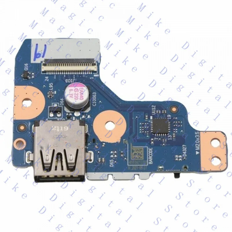 H  New For Lenovo Legion R7000P 2021 Y7000P USB Board NS-D601