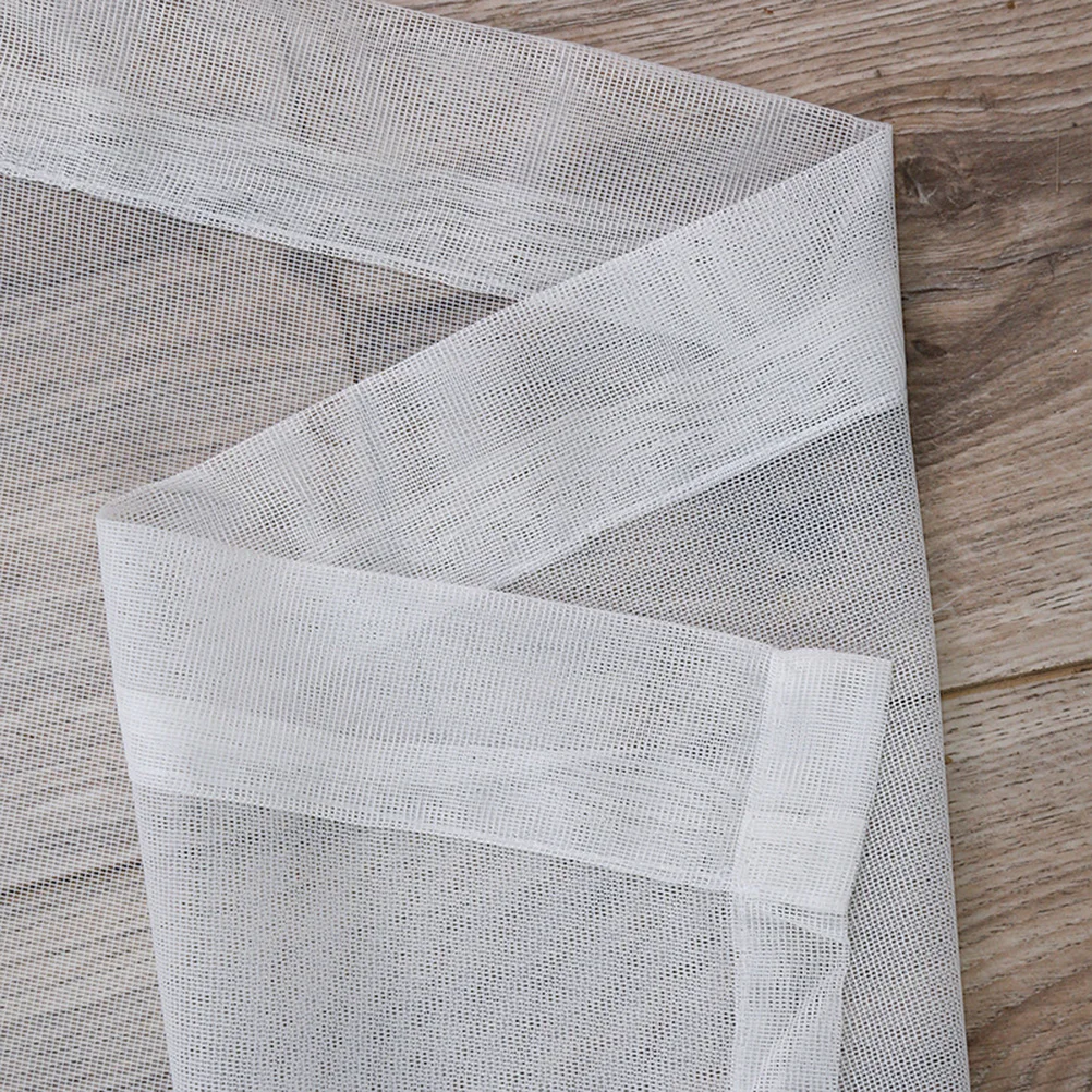 

Transparent Window Curtain Sheer Window Voile Curtains Sheer Curtain for Home Bedroom Living Room - 200x100cm (White)