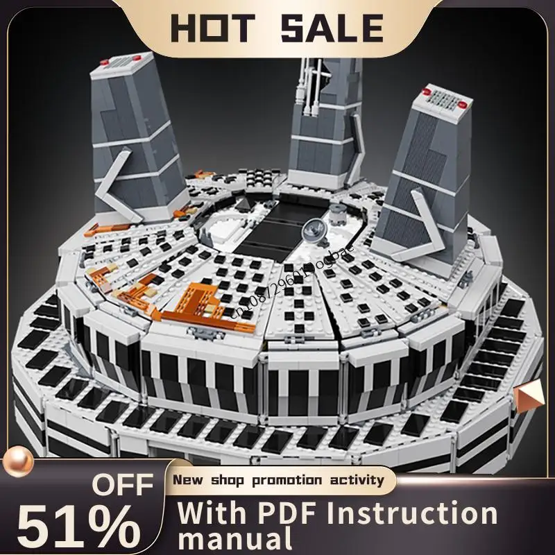 

Новинка, 5880 шт., хит продаж, знаменитый герой, фильм Moc Star Labs, модель, пазлы на заказ, креативные идеи «сделай сам», детские игрушки, подарки на день рождения, Рождество