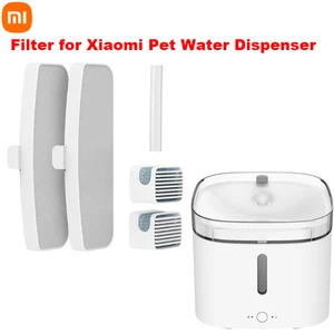 Original Xiaomi Smart Pet Water Dispenser Filter Set Drinking Fountain Automatic Silent Water Dispenser Steril