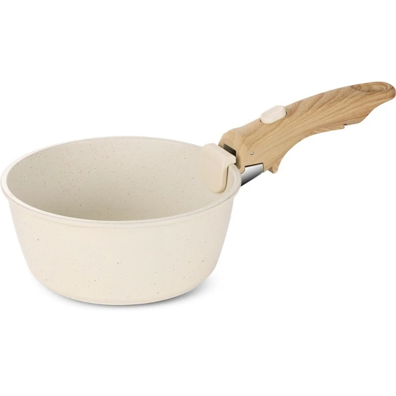 

Household removable set non-stick pan, nine-piece wok, soup pan