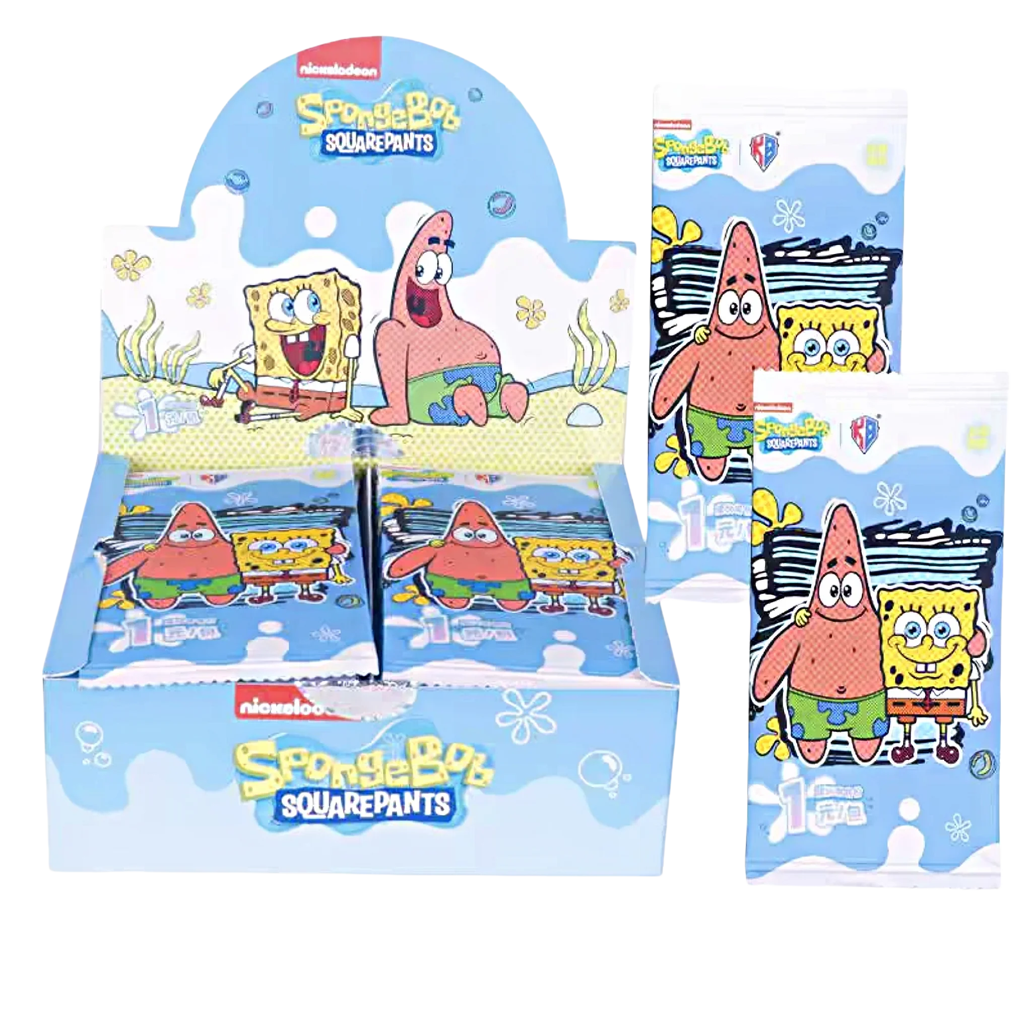 

KABAO SpongeBob SquarePants Collection Card For Children Plankton Karen Original Comedy Animation Limited Game Card Kids Toys