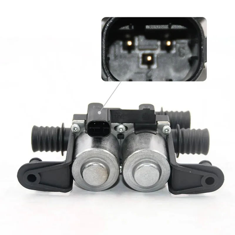 Air Condition Heater Control Valve 64128374995 1147412137 for BMW E39 530 540 E53 X5 1998-2006