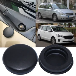 1X Windshield Arm Cap For Kia Carnival Sedona Hyundai Entourage Front Wiper Nut Cover Bolt Anti-rust Protector Case 2006 - 2021