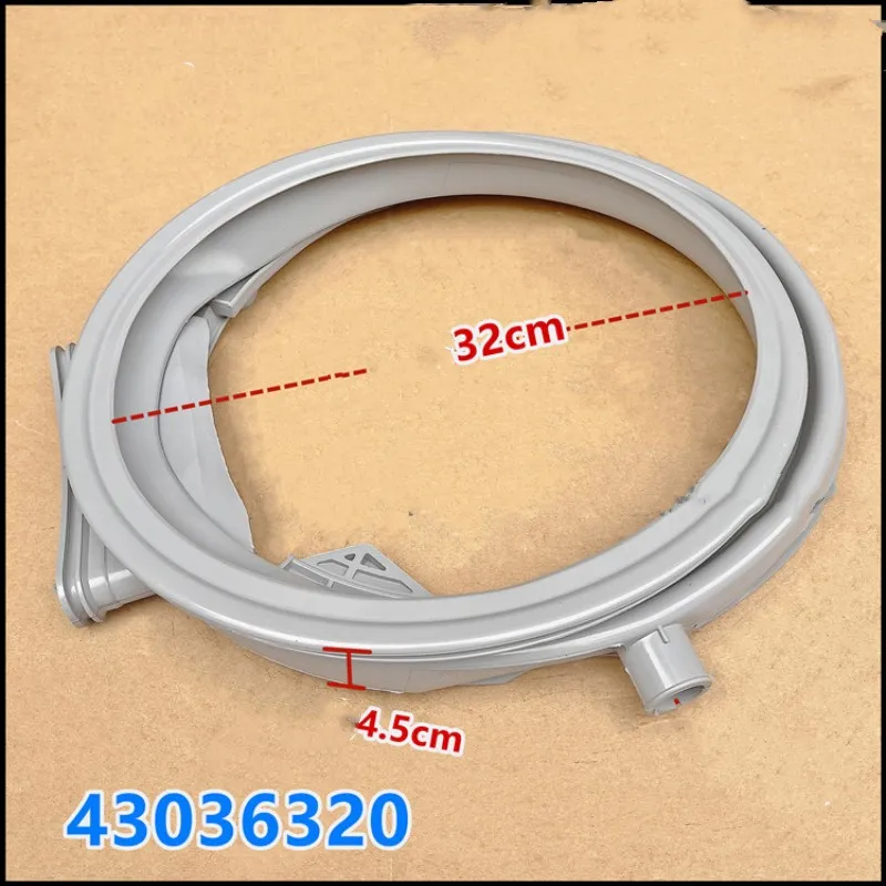 ل Jinling طبل غسالة 43036320 مانع تسرب للباب المطاط ختم حلقة العلامة التجارية الجديدة