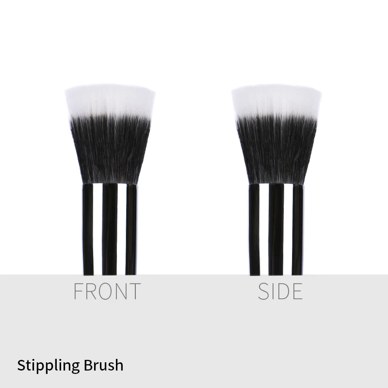 CHICHODO Makeup Brushes-Peach Blossom Series-Single Professional Foundation Brush High Quality Soft Wool Beauty Make up Tool