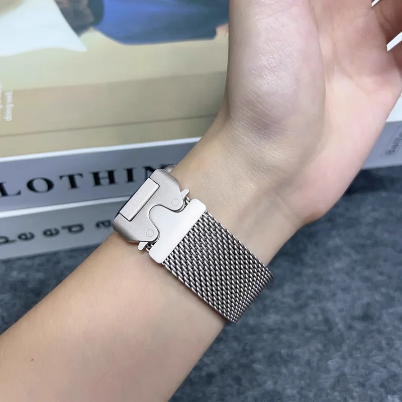 Tali Milanese Loop untuk Apple - Milanaise Mesh Band ulasan dan harga