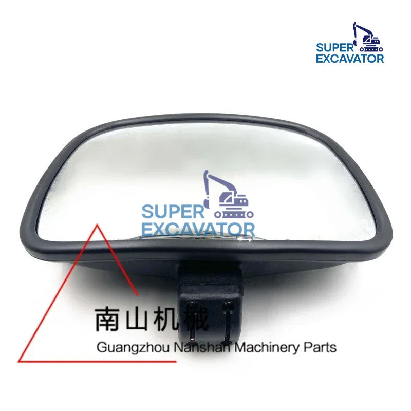 For Sany sy Komatsu Loader forklift rearview mirror reflector rearview mirror auxiliary mirror accessories