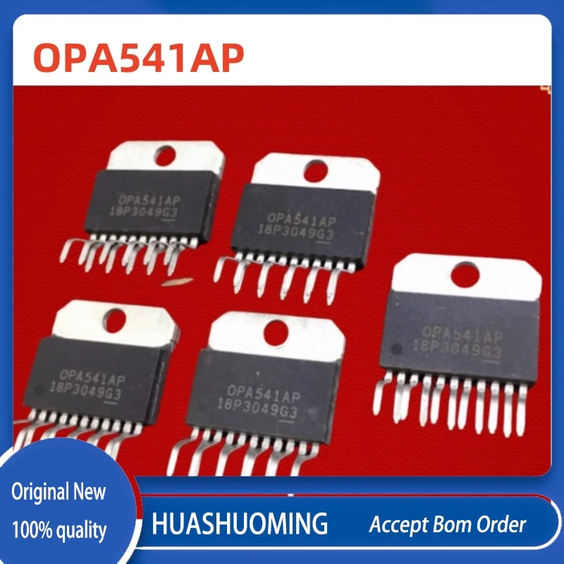 10Pcs/Lot  OPA544T  TO220-5     OPA541AP     OPA541  TO220-11