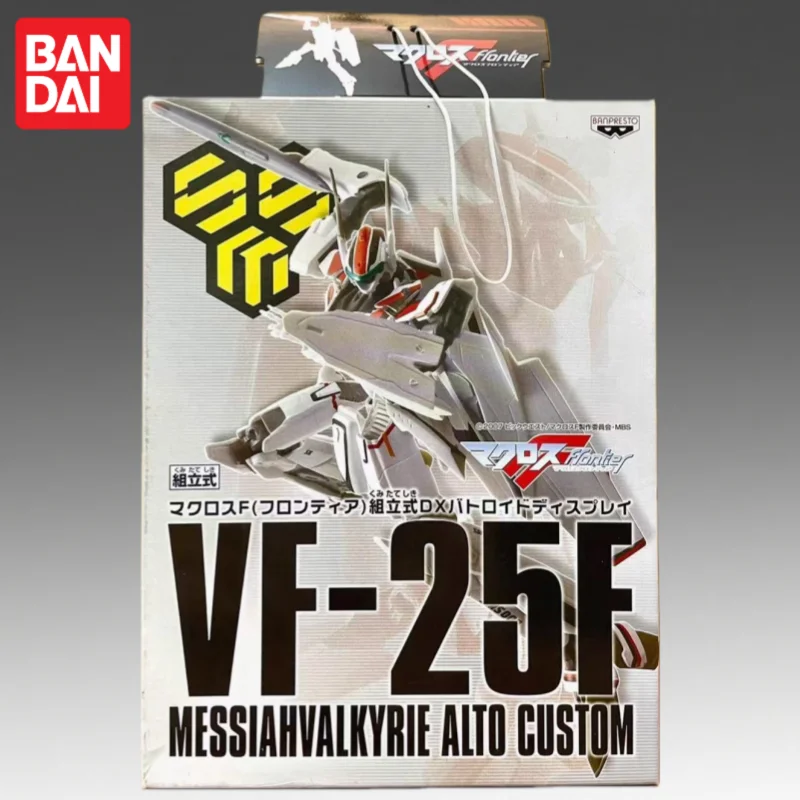 

В наличии Bandai Original Banpresto The Super Dimension Fortress Macross Vf25F Фигурка Модель Кукла Совершенно новая в штучной упаковке
