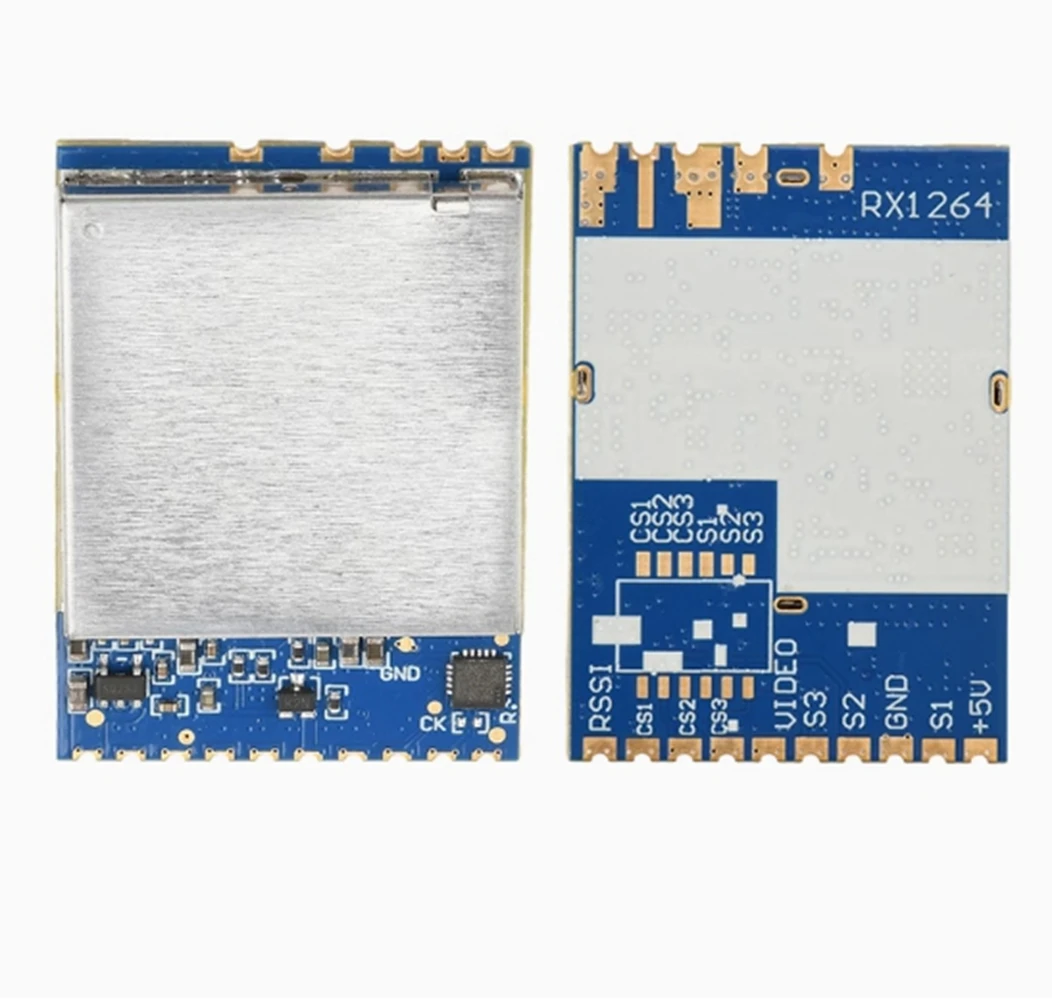 

DC5V 1.2G/1.3G FM-видео модуль передачи аудио и видео RX1264 беспроводной FPV модуль передачи изображения