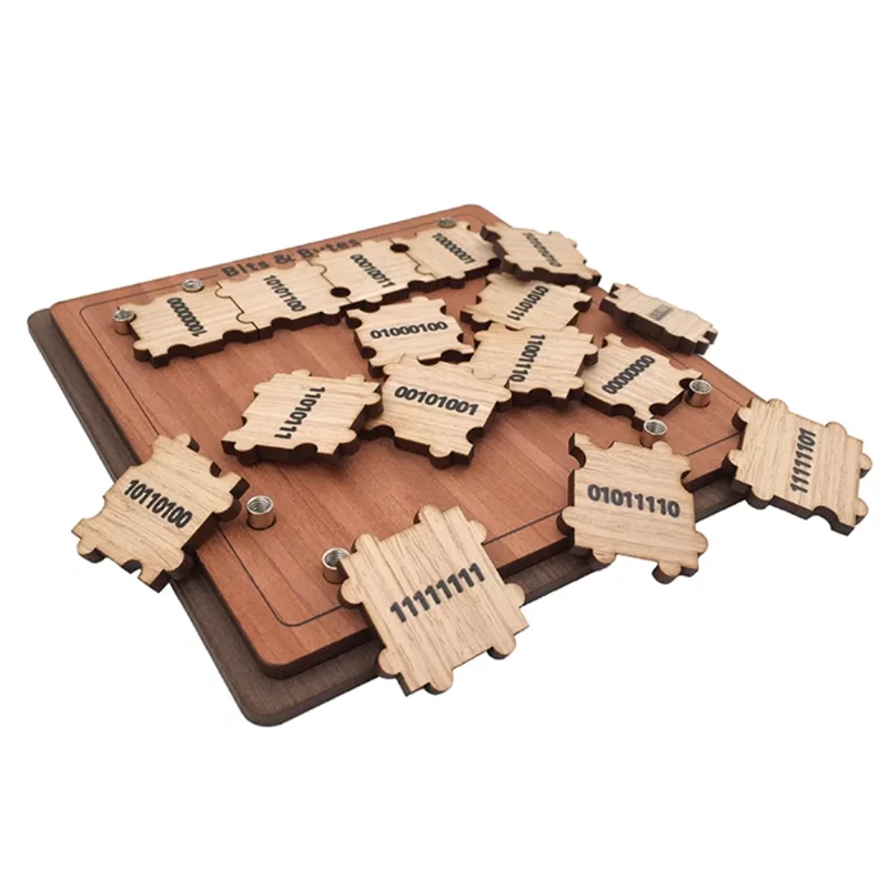 لعبة ألغاز العقل ذات المنطق الخشبي المحدب، هدية للبالغين