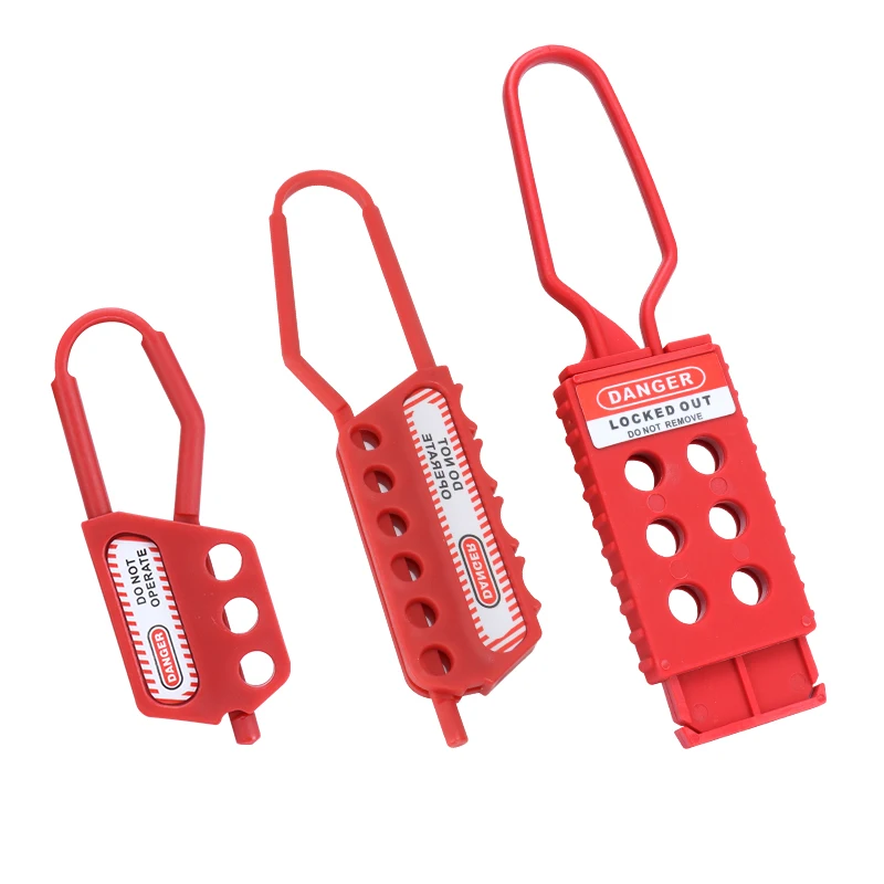 Insulation Safety Buckle Lock Bedi Industrial Switch Cabinet Multi Person Management Insulation Six Hole Lock