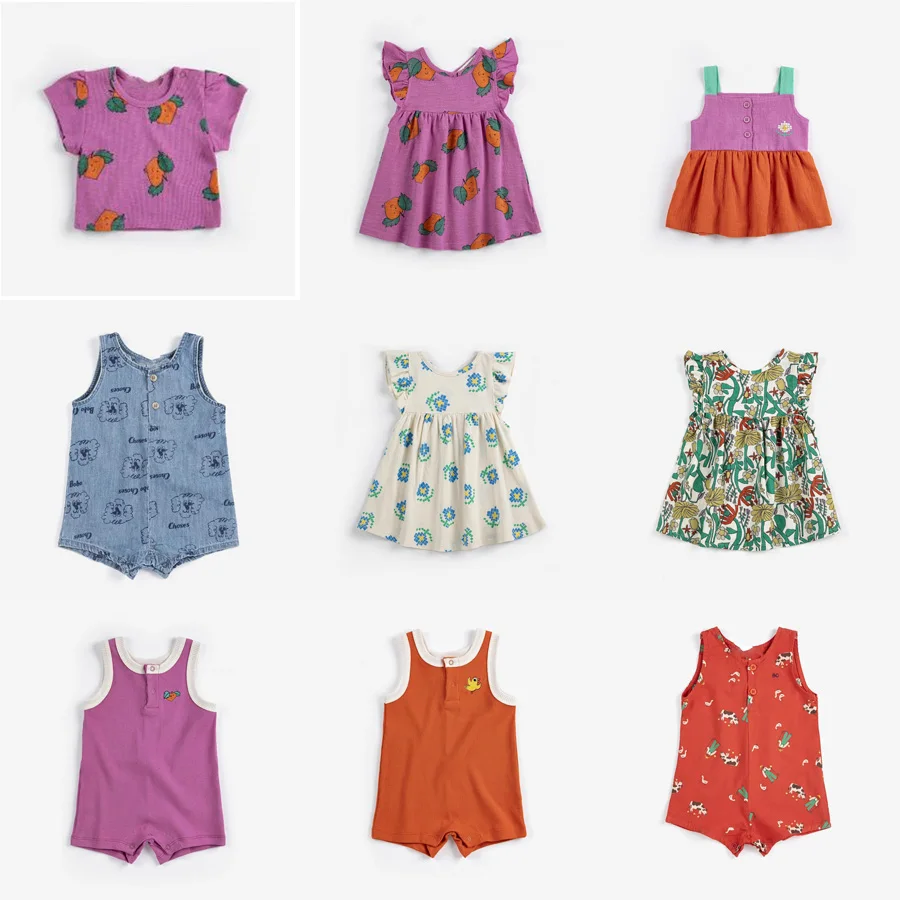 

Pre-sale 2026 BC New Spring Summer Boys Clothing Newborn Photography Romper Baby Girl Rompers Baby Clothes