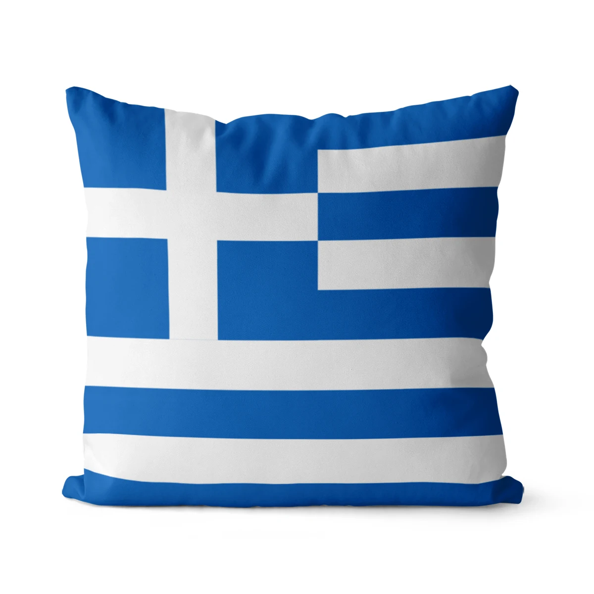 

Wuzidream The Greece Flag Pillow Cover Decoration Pillow Case Decorative Throw Pillow Cover For Sofa Cushion Cover