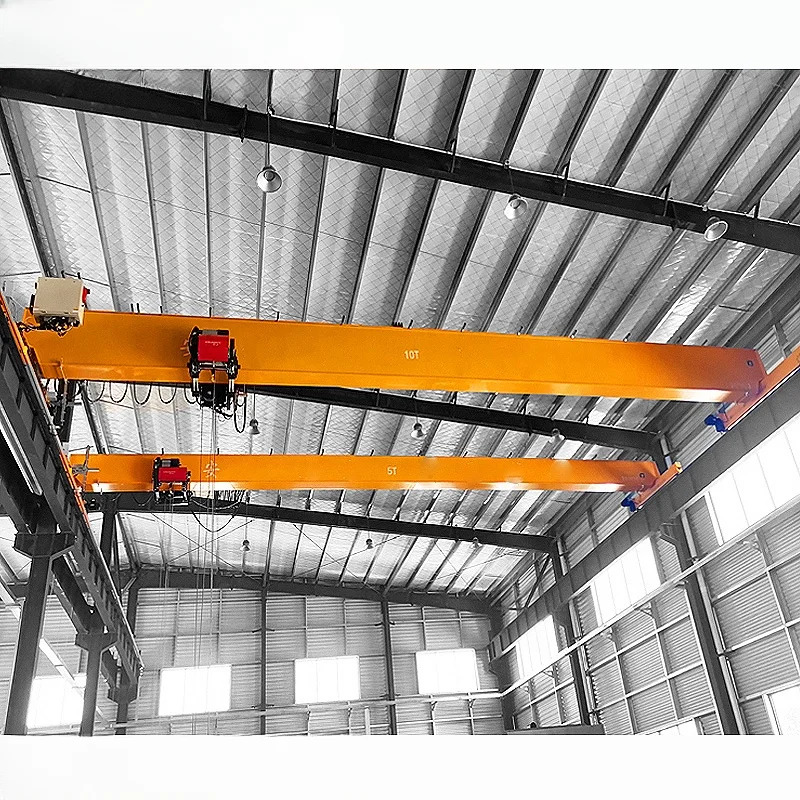 For DY LD LH 20ton European Single Girder Double Girder Overhead Bridge Crane Price