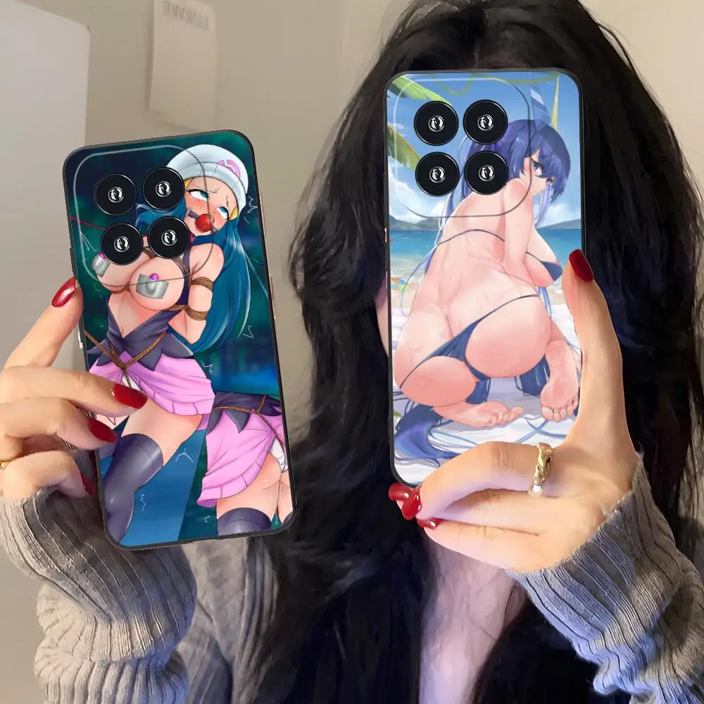 حافظة لهاتف Xiaomi 15 14 13 12 Mi 11 T Ultra Lite Pro S X 5G مطبوعة بالألوان غطاء فاخر جميل