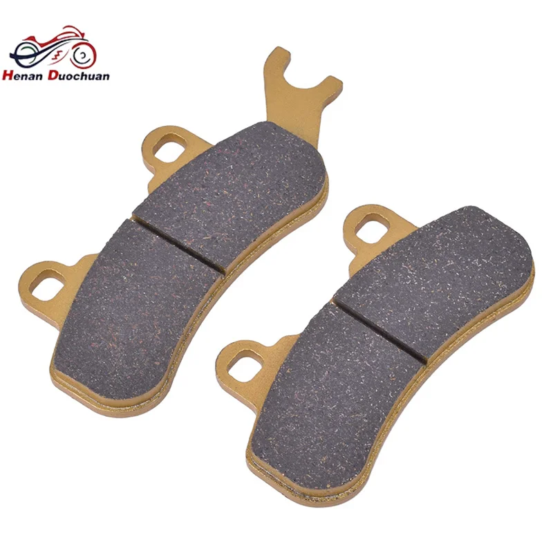 وسادة الفرامل الأمامية والخلفية للدراجة النارية لـ Can-Am Traxter HD10 Max Traxter T Maverick Trail Maverick X3 Defender Max 2018 2019 #3