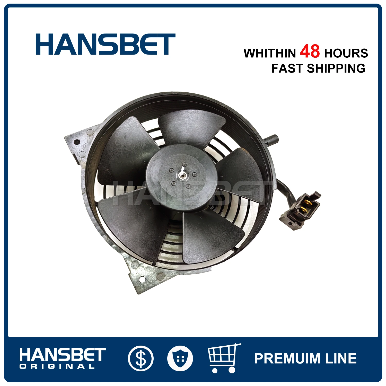 

VA36-A101-46A Вентилятор охлаждения радиатора 12 В 40 Вт Подходит для 8124855 APRILIA SCARABEO 250 ИЗ 2004 г. (E41623) HANSBET