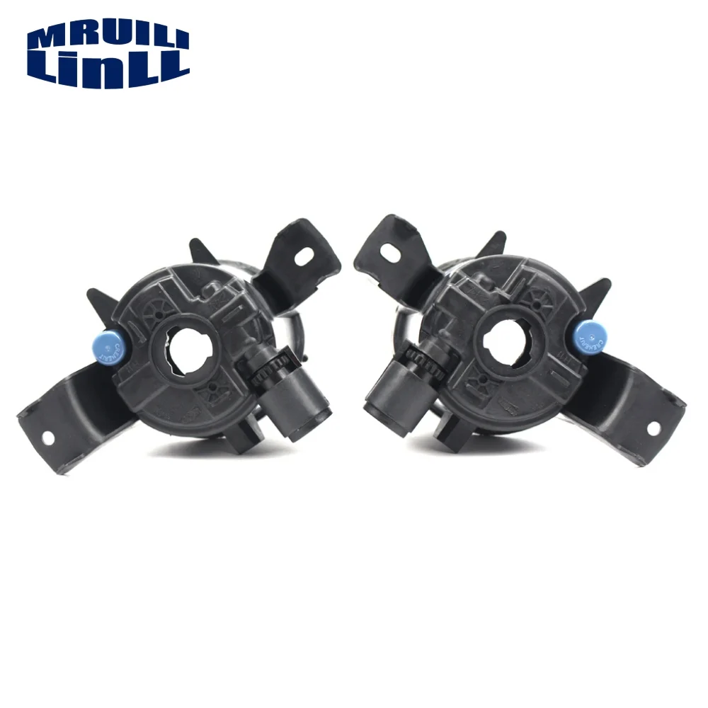 NEW Front Bumper Halogen Fog Light Housing Lamp Without Bulbs OE# 63177187631 63177187632 For BMW X6 E71 E72 2008-2012