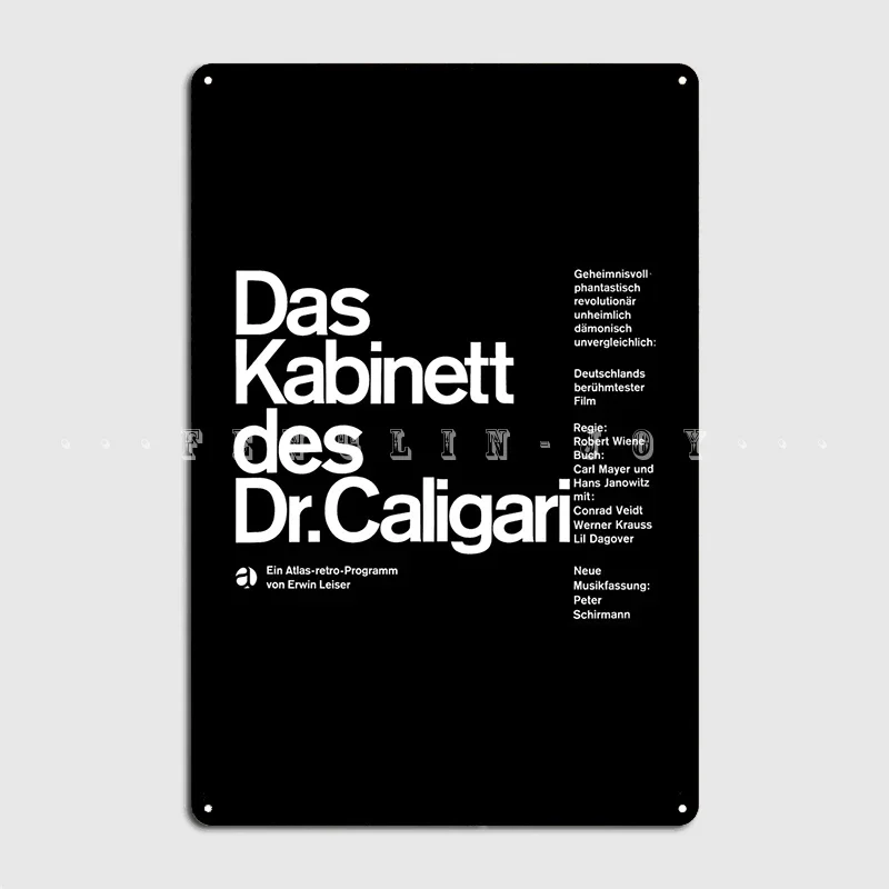 Das Kabinett Des Dr…