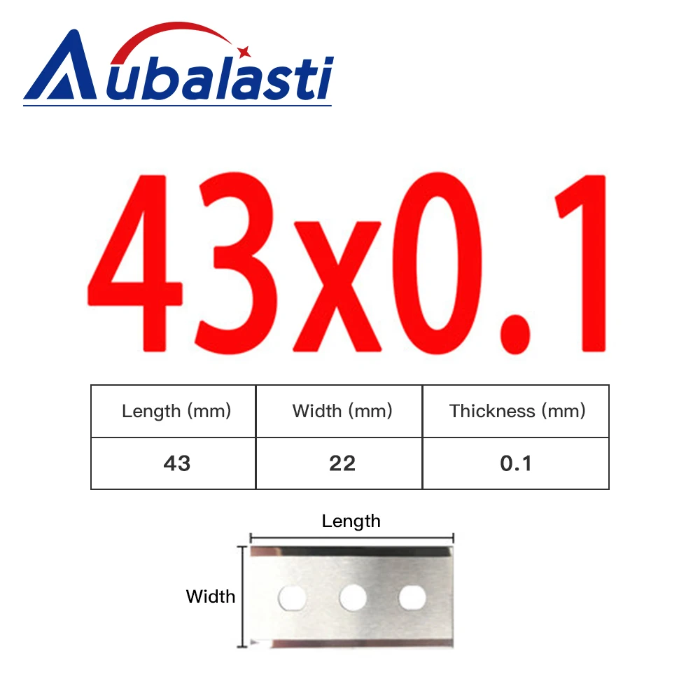 Aubalasti RZCUT 01-39 التنغستن شفرة فولاذية الاهتزاز سكين القاطع شفرة ل ماكينة قطع السكين الاهتزاز باستخدام الحاسب الآلي مناسبة